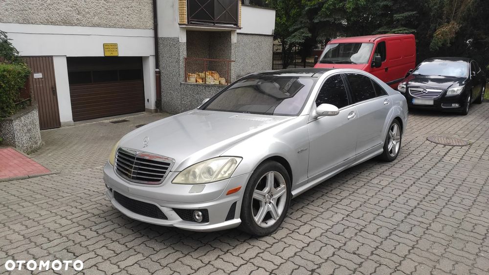 Mercedes-Benz Klasa S 63 AMG L 7G-TRONIC - 1