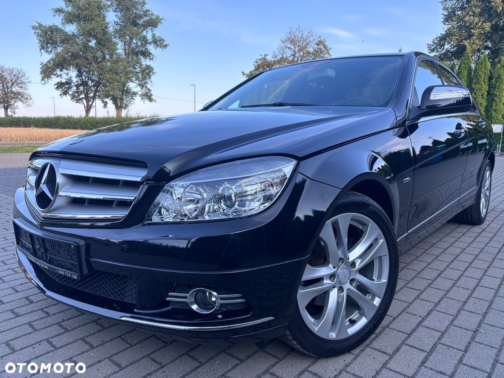 Mercedes-Benz Klasa C 180 Kompressor Automatik BlueEFFICIENCY - 2