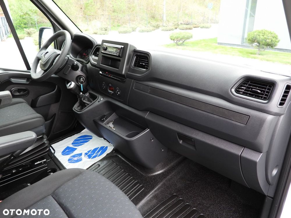 Opel MOVANO  PLANDEKA 10 PALET WEBASTO TEMPOMAT LEDY PNEUMATYKA KLIMATYZACJA  165KM - 37