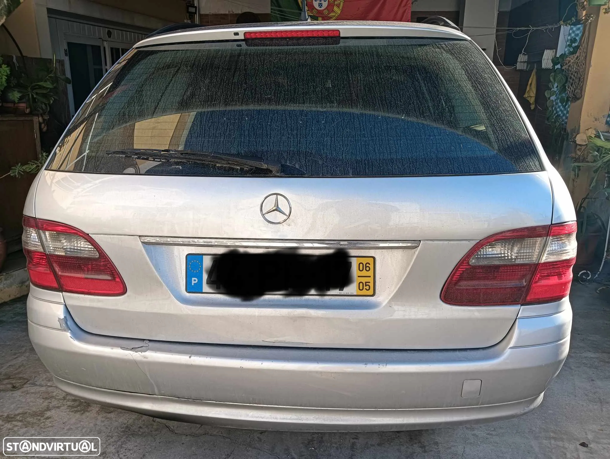 Mercedes-Benz E 220 CDi Classic Aut. - 2