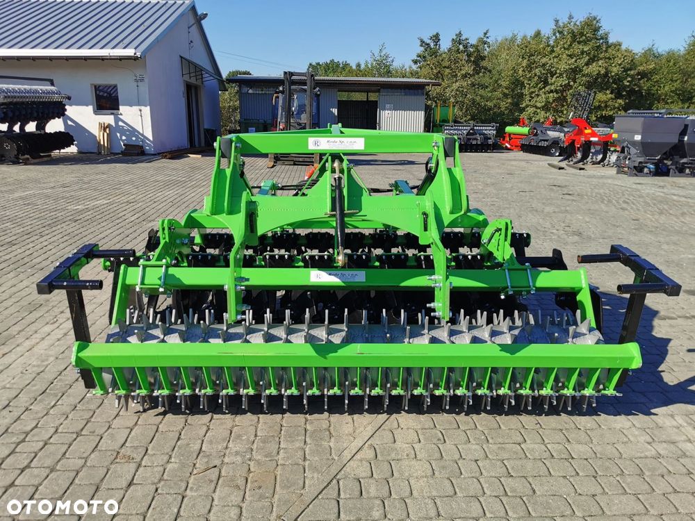 Agregat talerzowy TALERZÓWKA + wał strunowy Brona Talerzowa Hydropak - 5