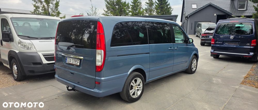 Mercedes-Benz Viano 3.0 CDI lang Automatik Ambiente Activity DPF - 5