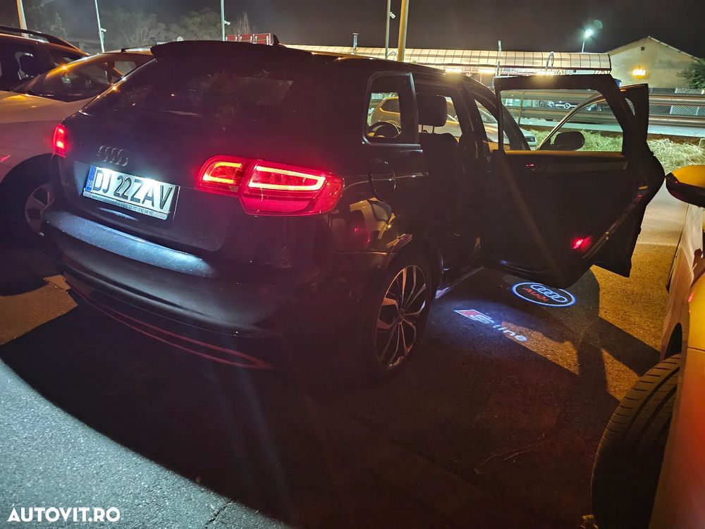 Audi A3 Sportback 1.4 TFSI S tronic S line Sportpaket - 10