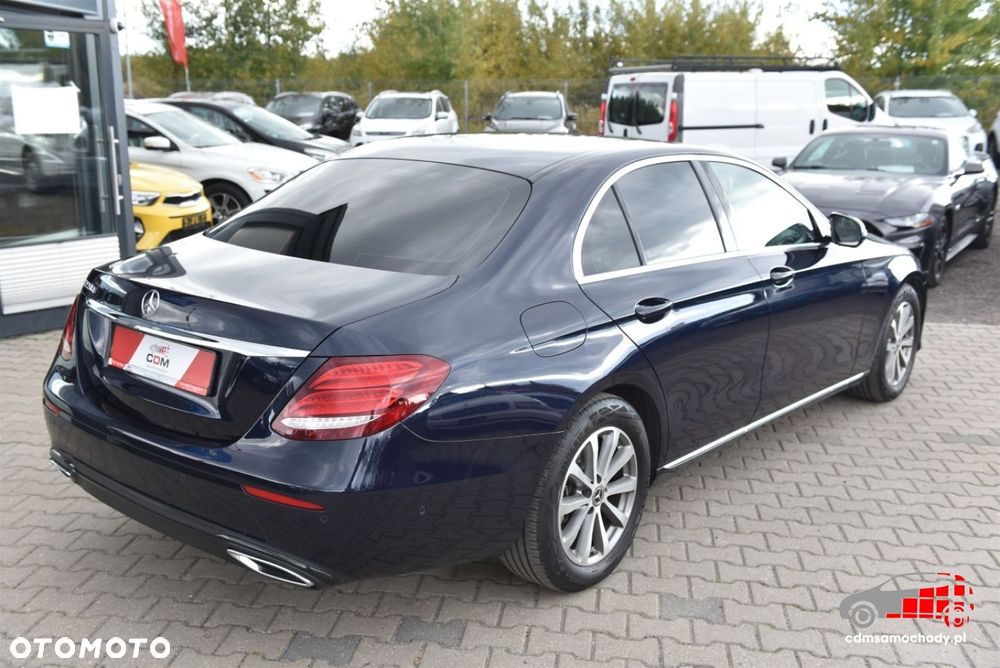 Mercedes-Benz Klasa E - 10