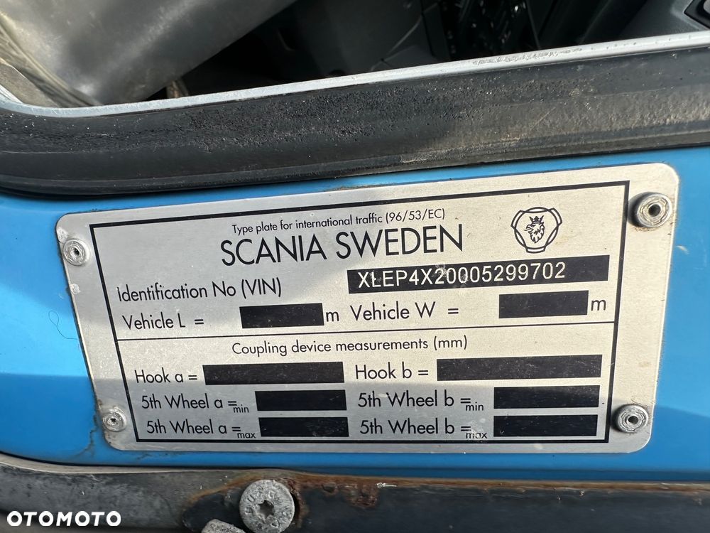 Scania P 230  skrzynia dl. 8200mm - 18