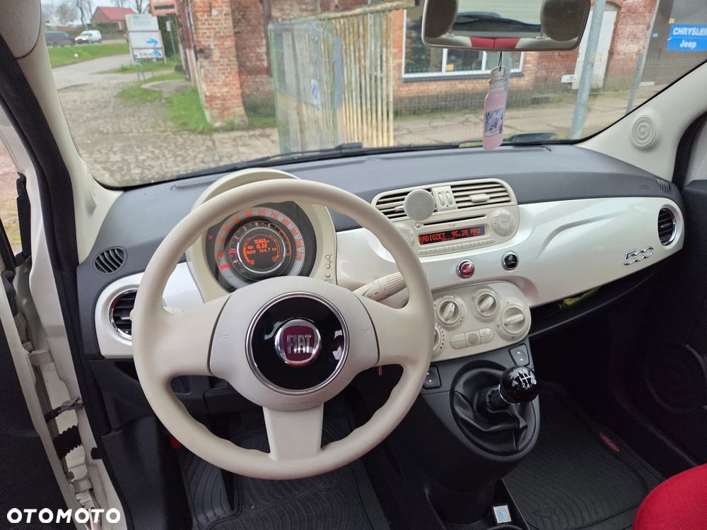 Fiat 500 1.2 8V Pop Euro5 - 7