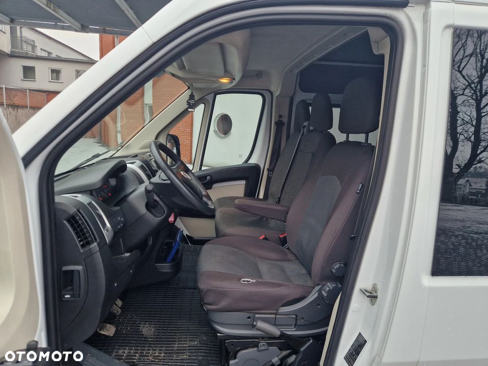 Fiat Ducato Furgon L4H2 Osobowy Stan BDB Finasowanie - 7