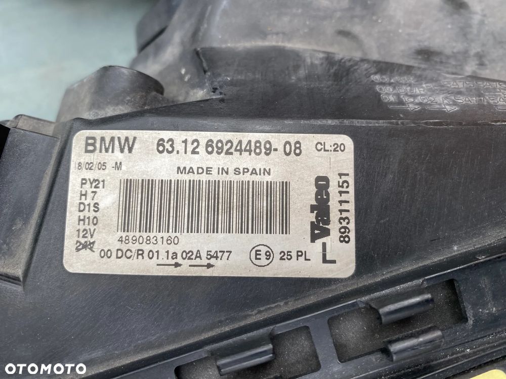 lampy bmw 1 e87 bi xenon komplet eu całe - 6