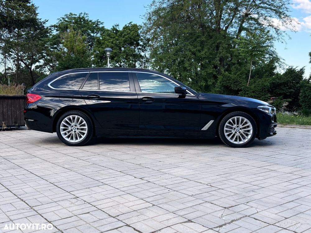 BMW Seria 5 520i Aut. Luxury Line - 18