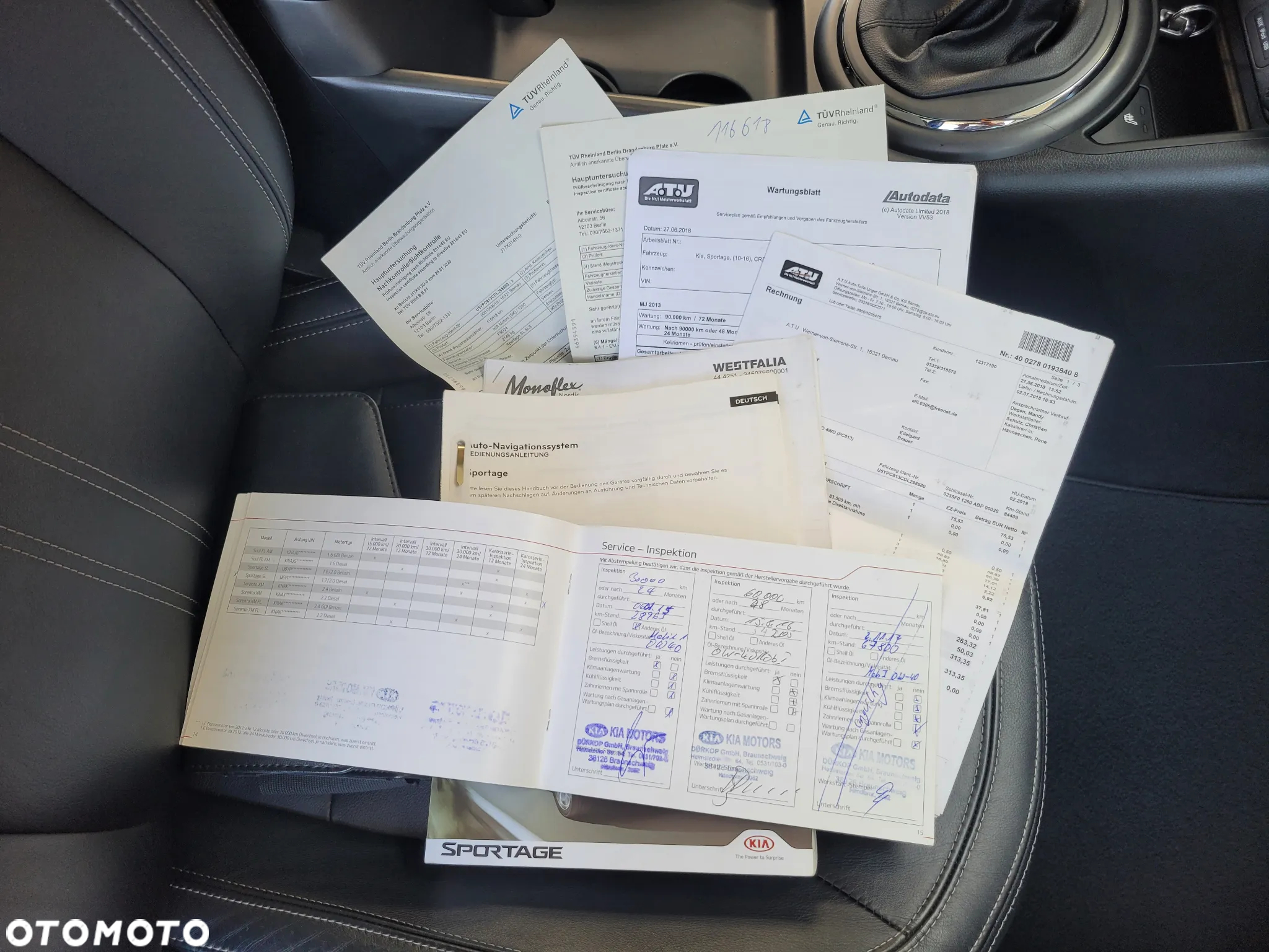 Kia Sportage 2.0 CRDI Business Line 4WD - 37