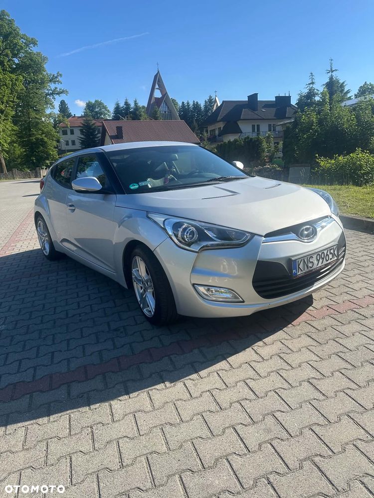 Hyundai Veloster 1.6 GDI Comfort - 1