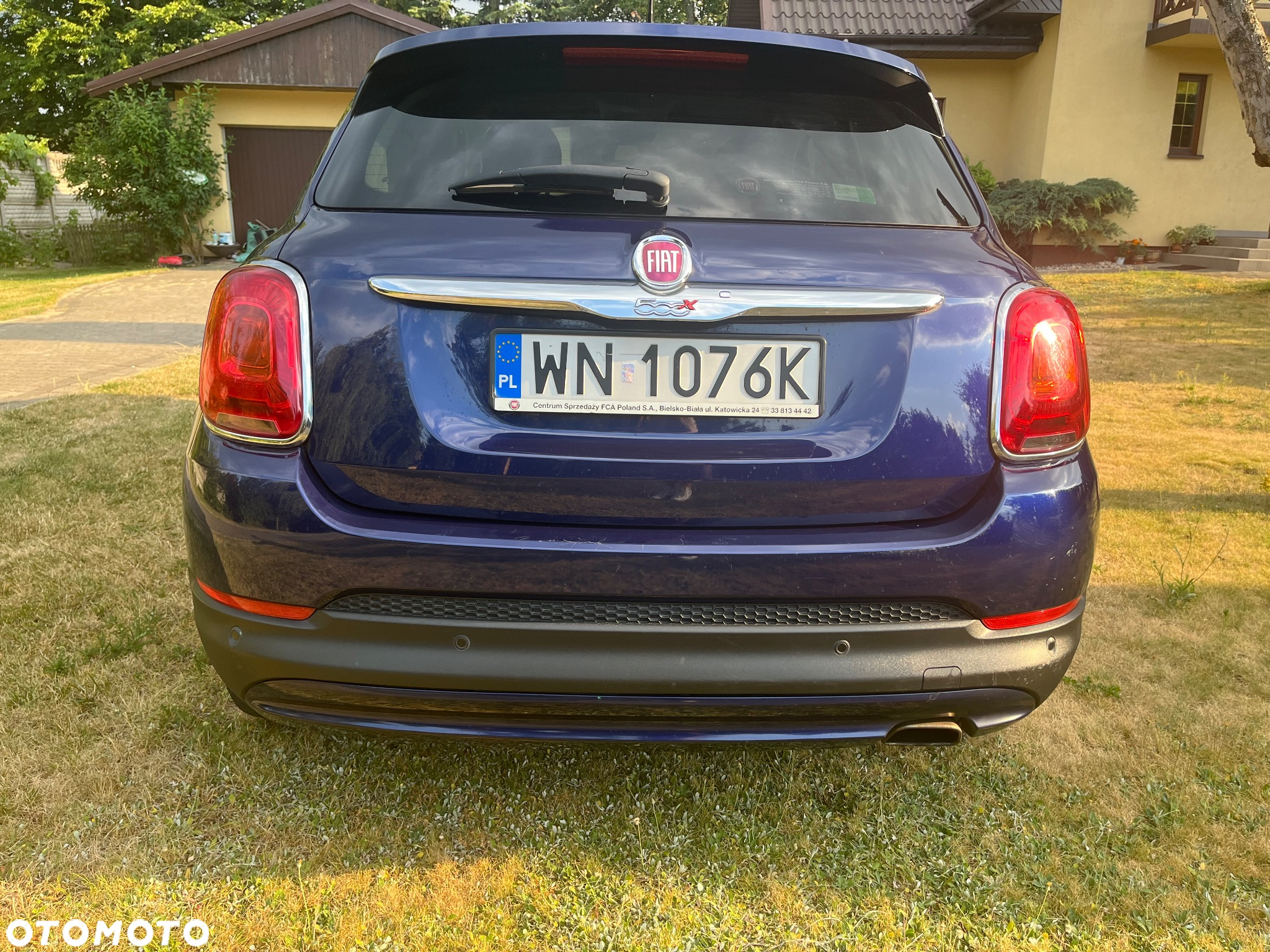 Fiat 500X 1.4 MultiAir Lounge - 3