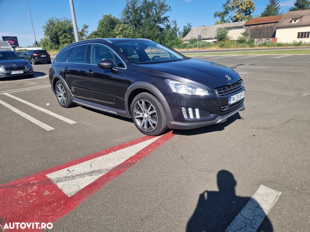 Peugeot 508 2.0 HDi FAP BMP Hybrid4 - 4