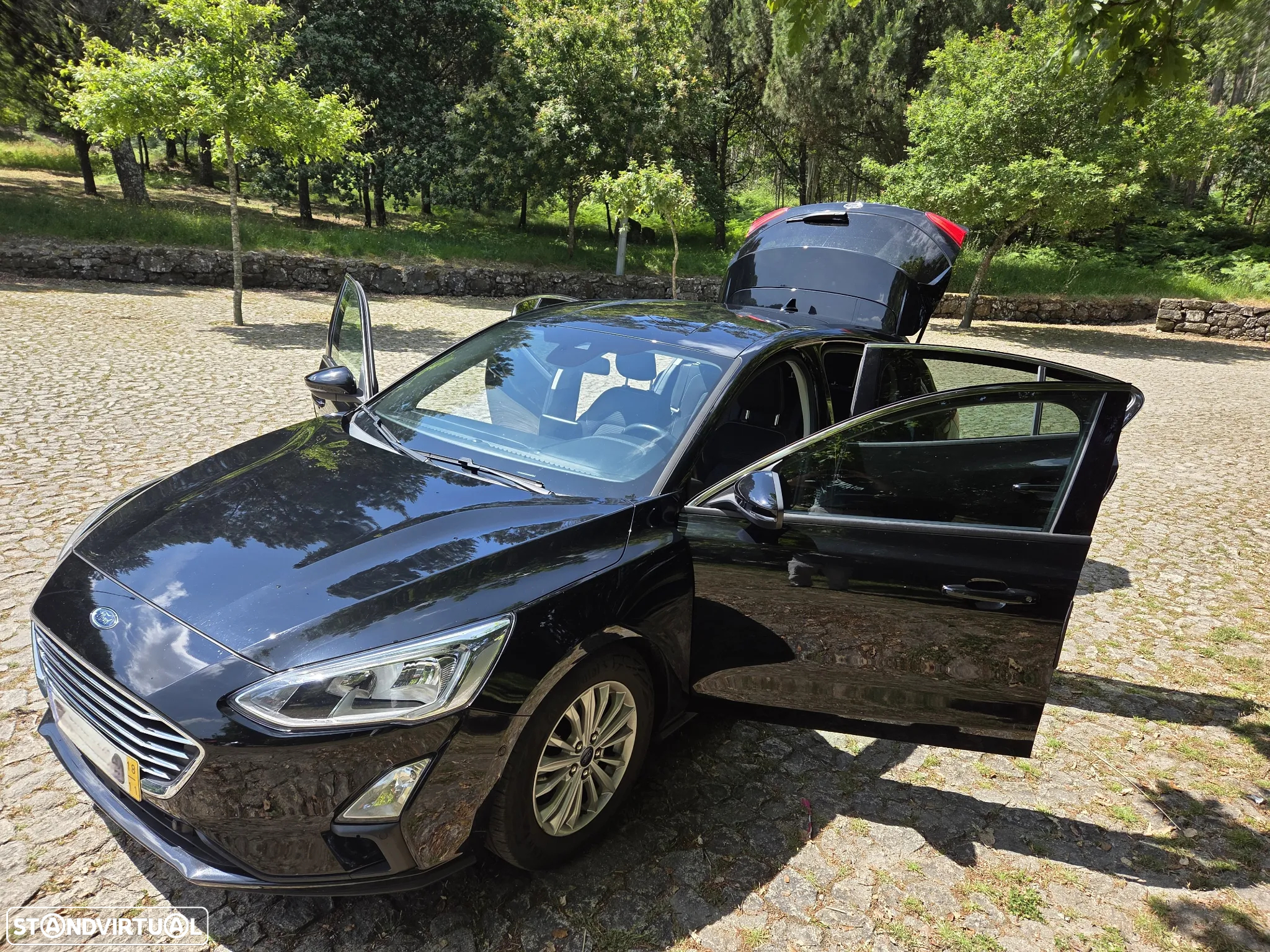 Ford Focus 1.0 EcoBoost Titanium - 13