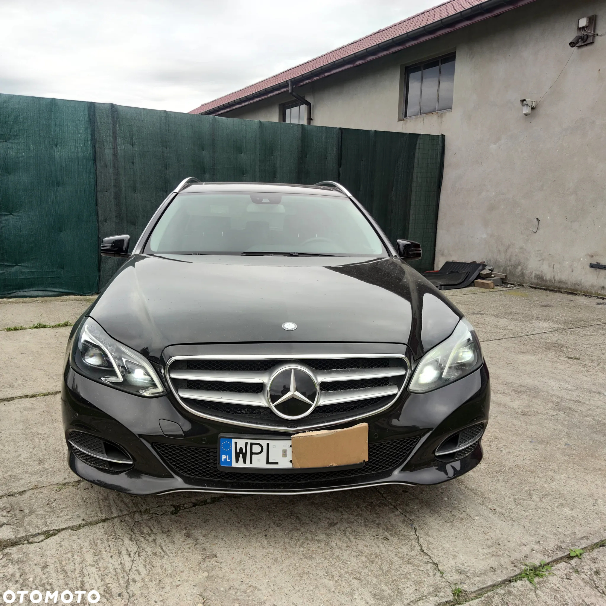 Mercedes-Benz Klasa E - 35