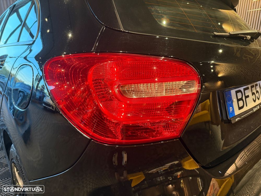 Mercedes-Benz A 200 CDI (BlueEFFICIENCY) Style - 11