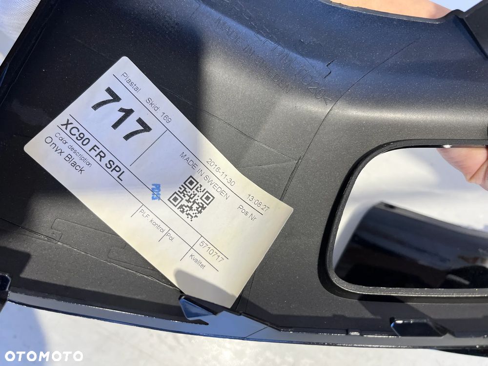 VOLVO XC90 II 2 SPOILER DOKŁADKA ZDERZAK TYŁ NOWY 31353430, 31383801,31383800 - 6