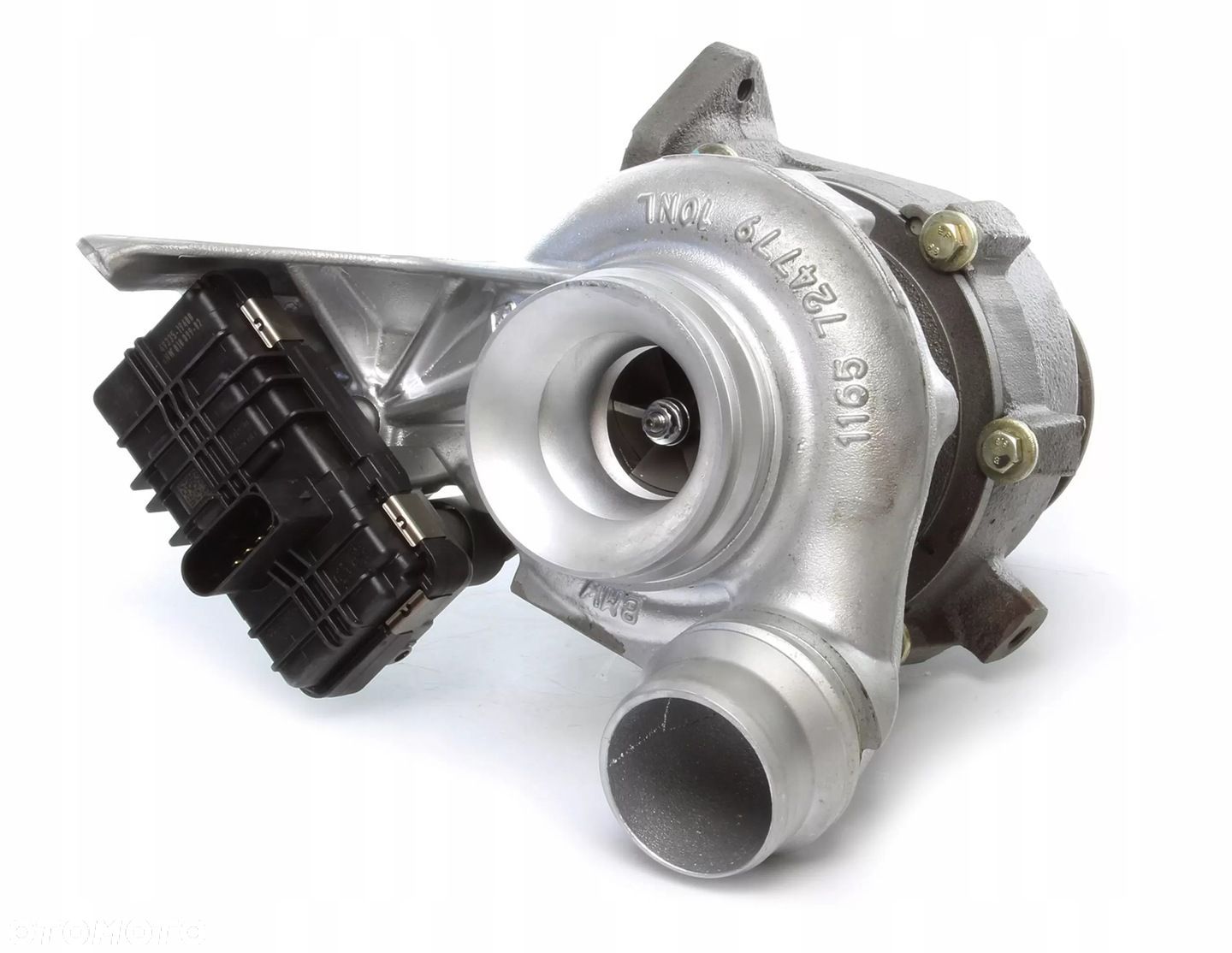 turbina BMW 120 220 320 420 2.0 D 163 184 KM 49335 135kW - 1