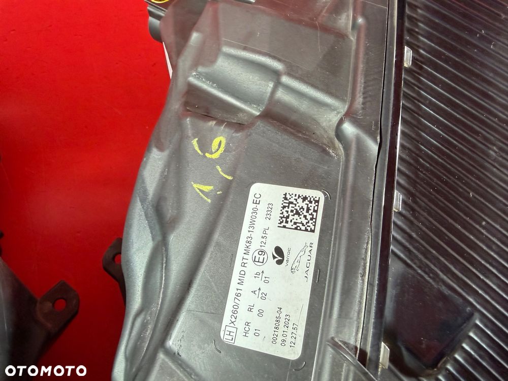 LAMPY JAGUAR XF II X260 F- PACE F PACE LIFT KOMPLET EU - 8
