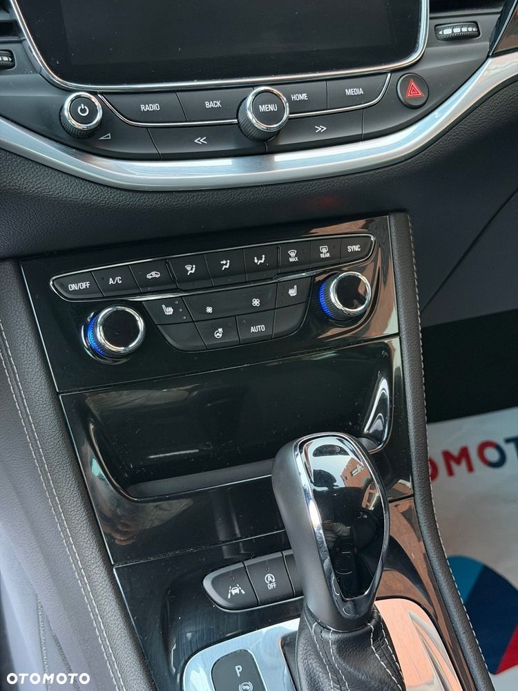 Opel Astra 1.4 Turbo Start/Stop Automatik ON - 37