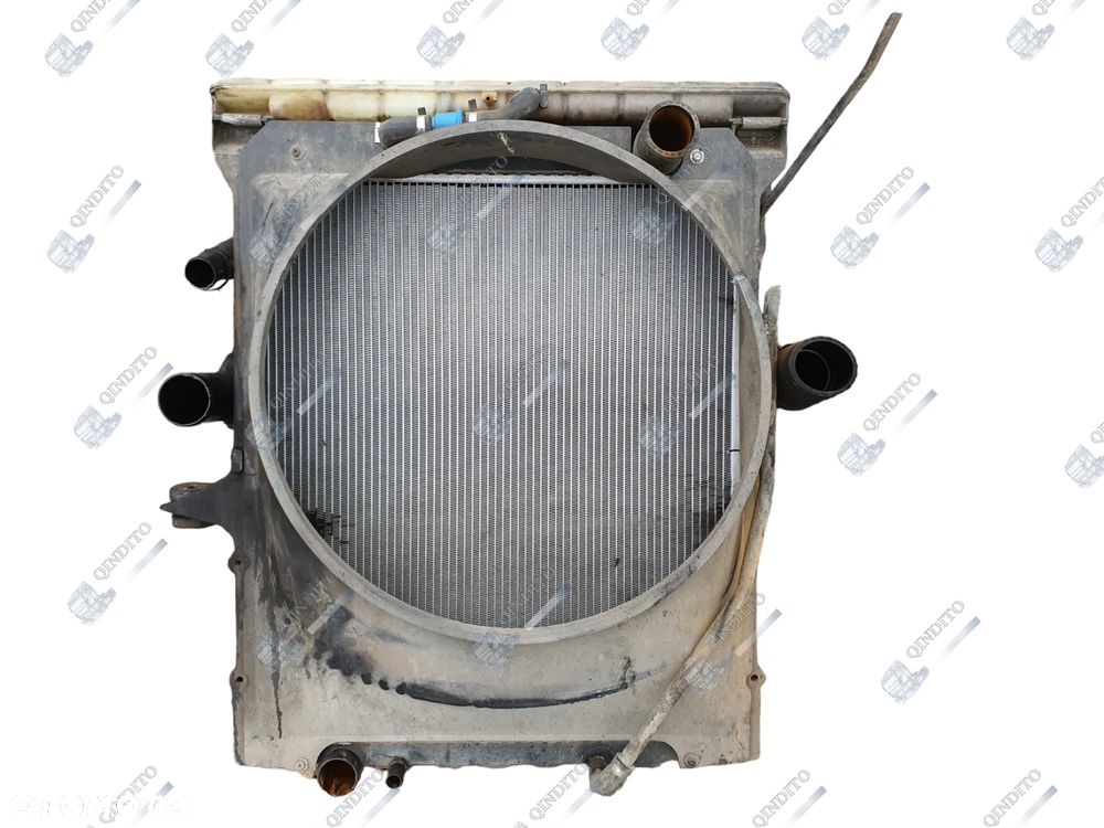 CHŁODNICA WODY INTERCOOLER MAN F2000 - 1