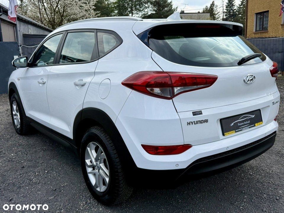 Hyundai Tucson blue 1.6 GDi 2WD Intro Edition - 8