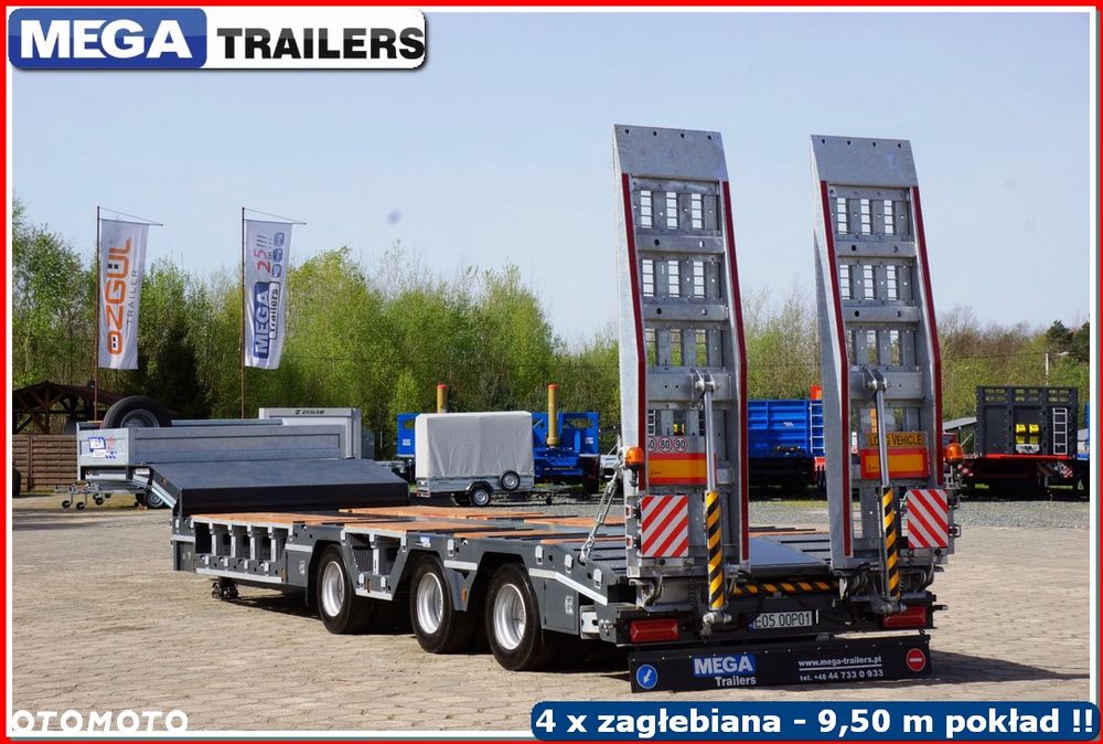 Inny Niskopodwoziowa ZAGŁĘBIANA 4x, najazdy HYDRULICZNE!!! - 4