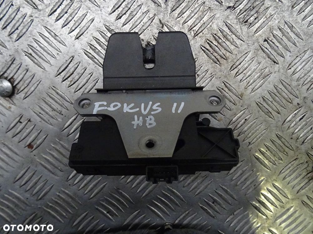 FORD FOCUS MK2 HB 5D 04-07 1.8 TDCI ZAMEK KLAPY BAGAŻNIKA 3M51-R442A66AP - 1
