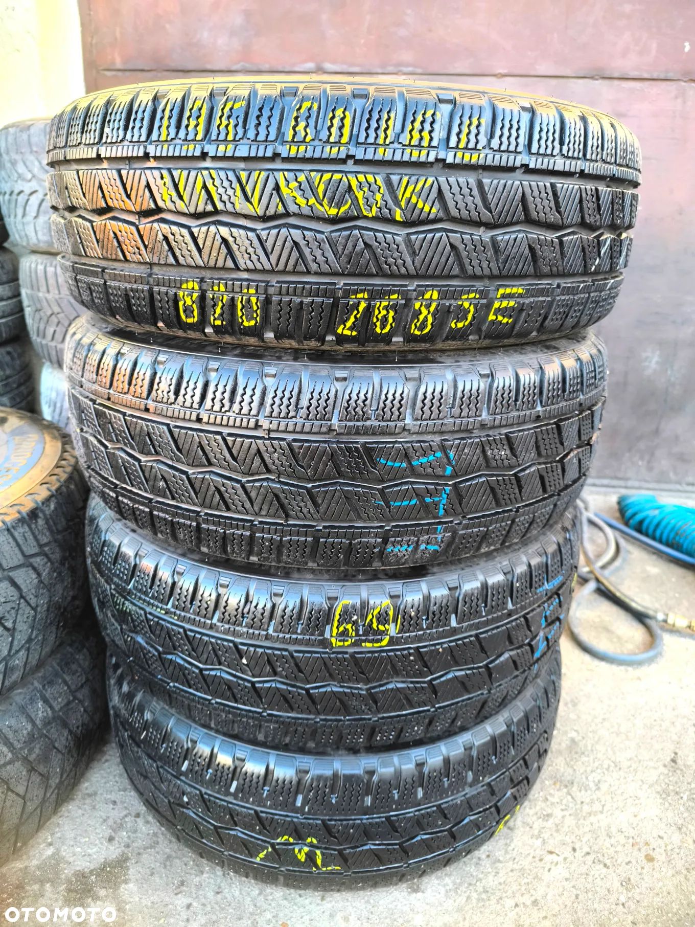 195/60R16C 99/97T 16 C Opony Zimowe Zima HANKOOK WINTER I*CEPT LV 8mm Legnica ALU-RAD 20r. 195/60 - 1