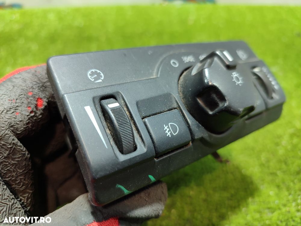 BLOC CONTROL LUMINI LAND ROVER FREELANDER 5 USI 2 2.2 DIESEL 2008 COD OEM 6G9N-13A024-HE / 2007-2011 - 3