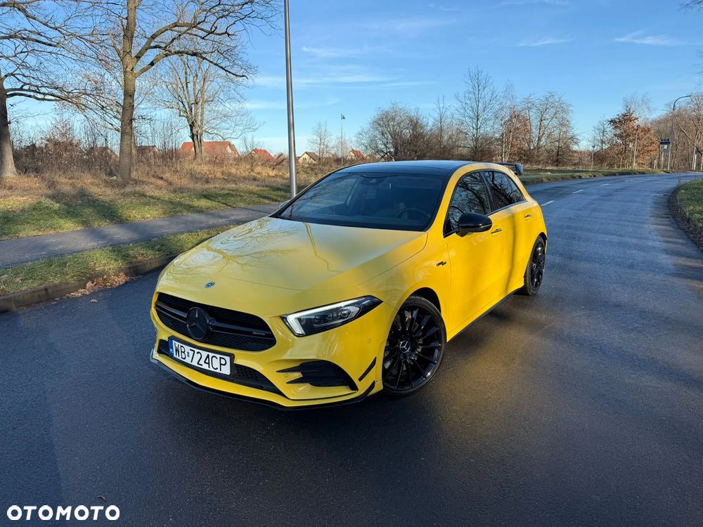 Mercedes-Benz Klasa A 35 AMG 4-Matic 7G-DCT - 2