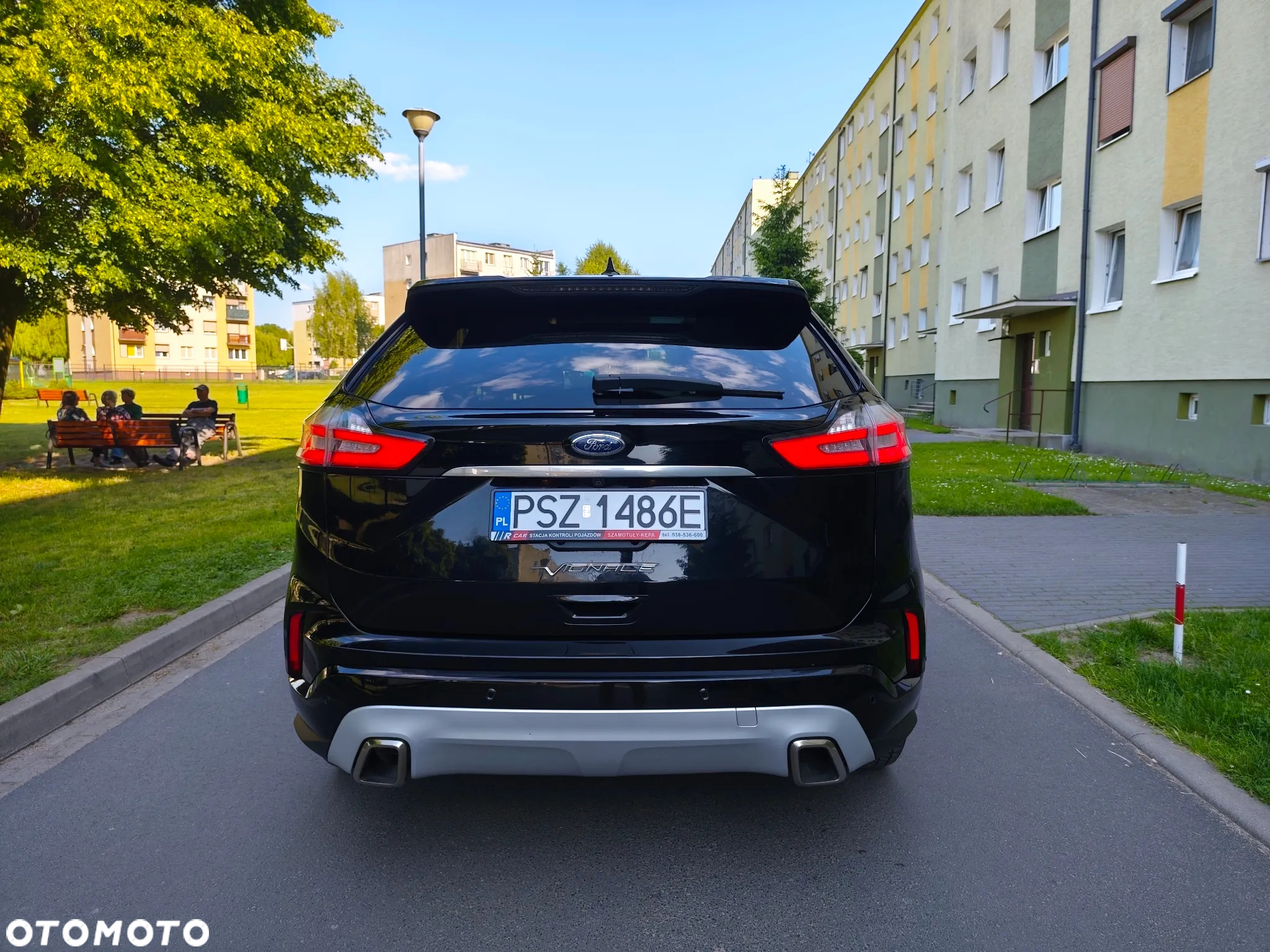 Ford Edge 2.0 EcoBlue Bi-Turbo 4x4 Vignale - 11