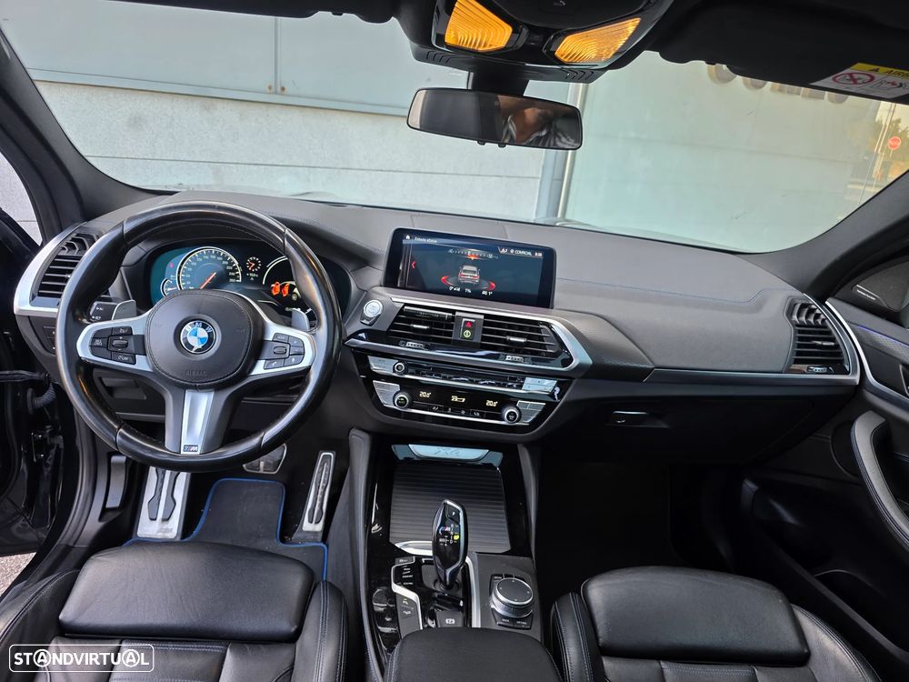 BMW X4 25 d xDrive xLine Pack M Auto - 38