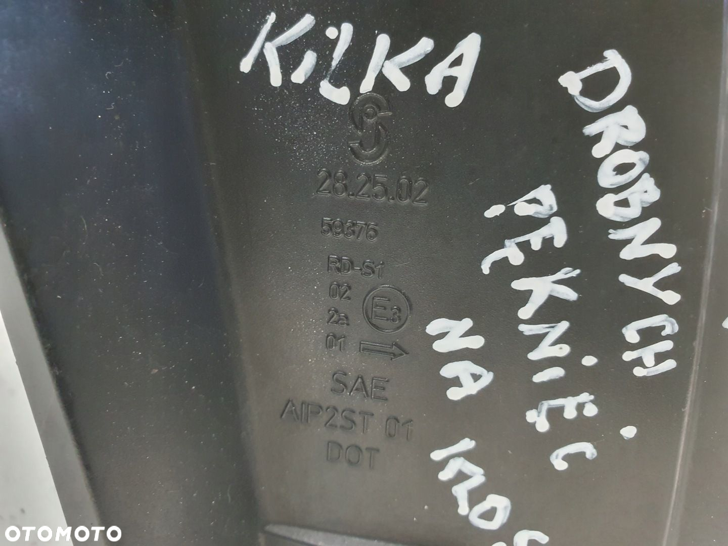 Vw Touareg I 02-06 TYLNA LAMPA PRAWA prawy tył pasażera 28258002 - 5
