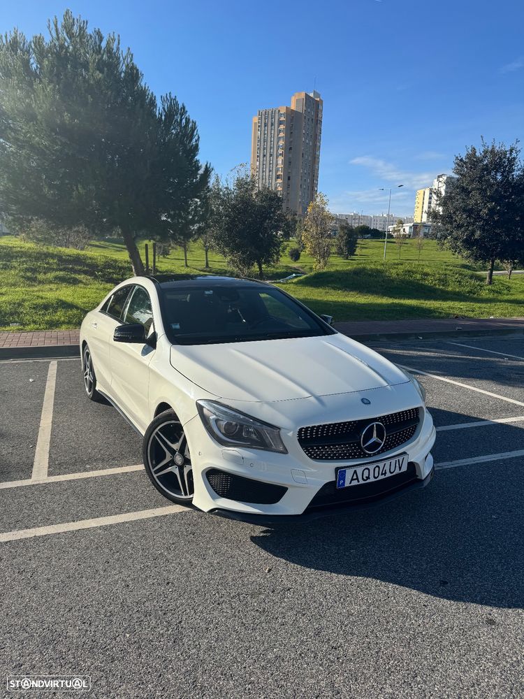 Mercedes-Benz CLA 220 d 7G-DCT AMG Line - 1