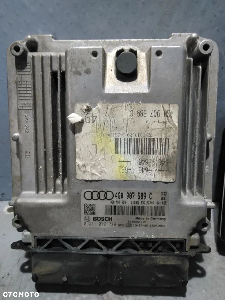 Zestaw startowy A6 C7 Allroad 3.0TDI biturbo - 9