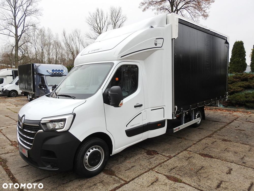Renault MASTER NOWY PLANDEKA 10 PALET WEBASTO TEMPOMAT KLIMATYZACJA LEDY 165KM - 7