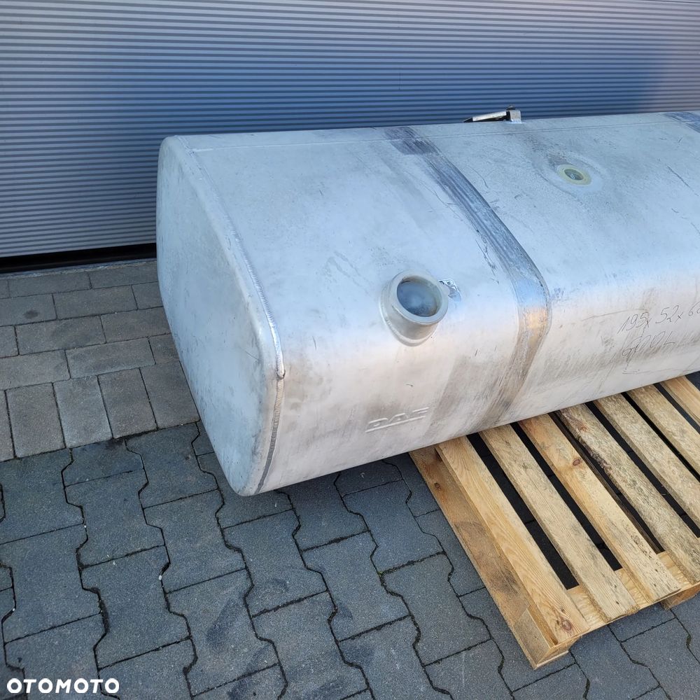 ZBIORNIK PALIWA DAF 600L 195X52X68CM 1681818 CHWALIM116 - 3