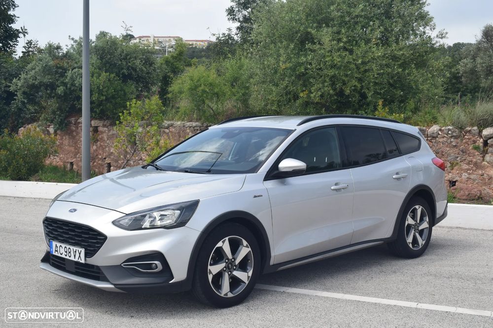 Ford Focus SW 2.0 TDCi EcoBlue Active Aut. - 2