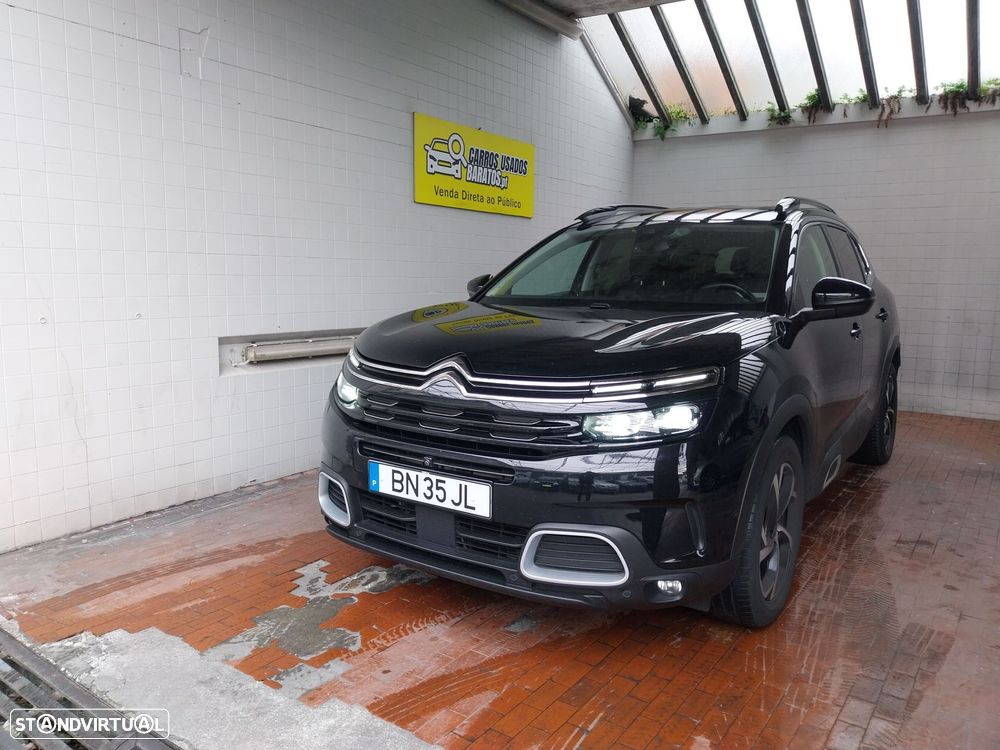 Citroën C5 Aircross 1.6 PureTech Shine J19 EAT8 - 1