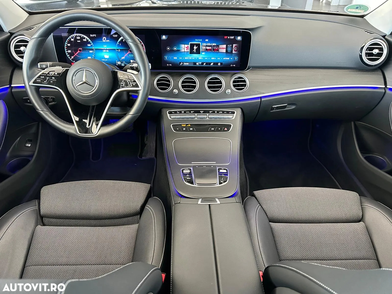 Mercedes-Benz E 300 de 9G-TRONIC Avantgarde - 14