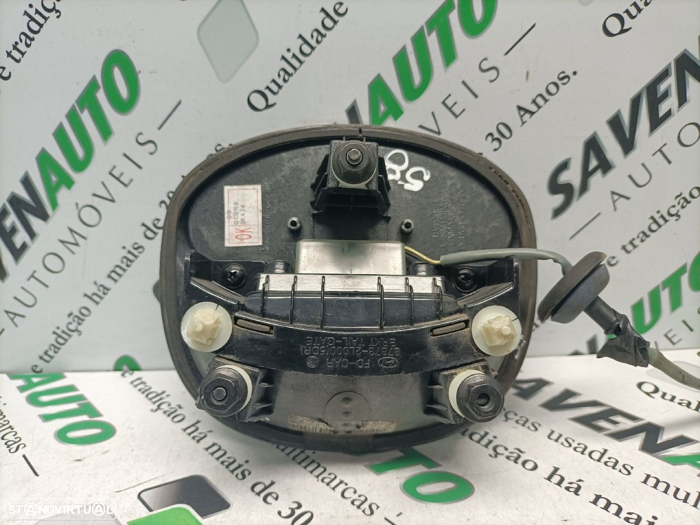 Interruptor / Switch / Botão Da Mala Hyundai I30 (Fd) - 3