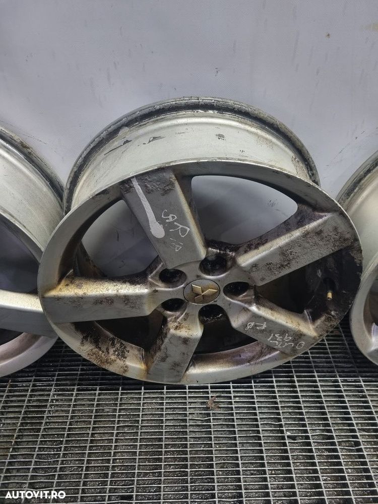 Jante aliaj Mitsubishi Outlander 2007 - 2012 (931) R18 ET 38 5*114.3 - 4