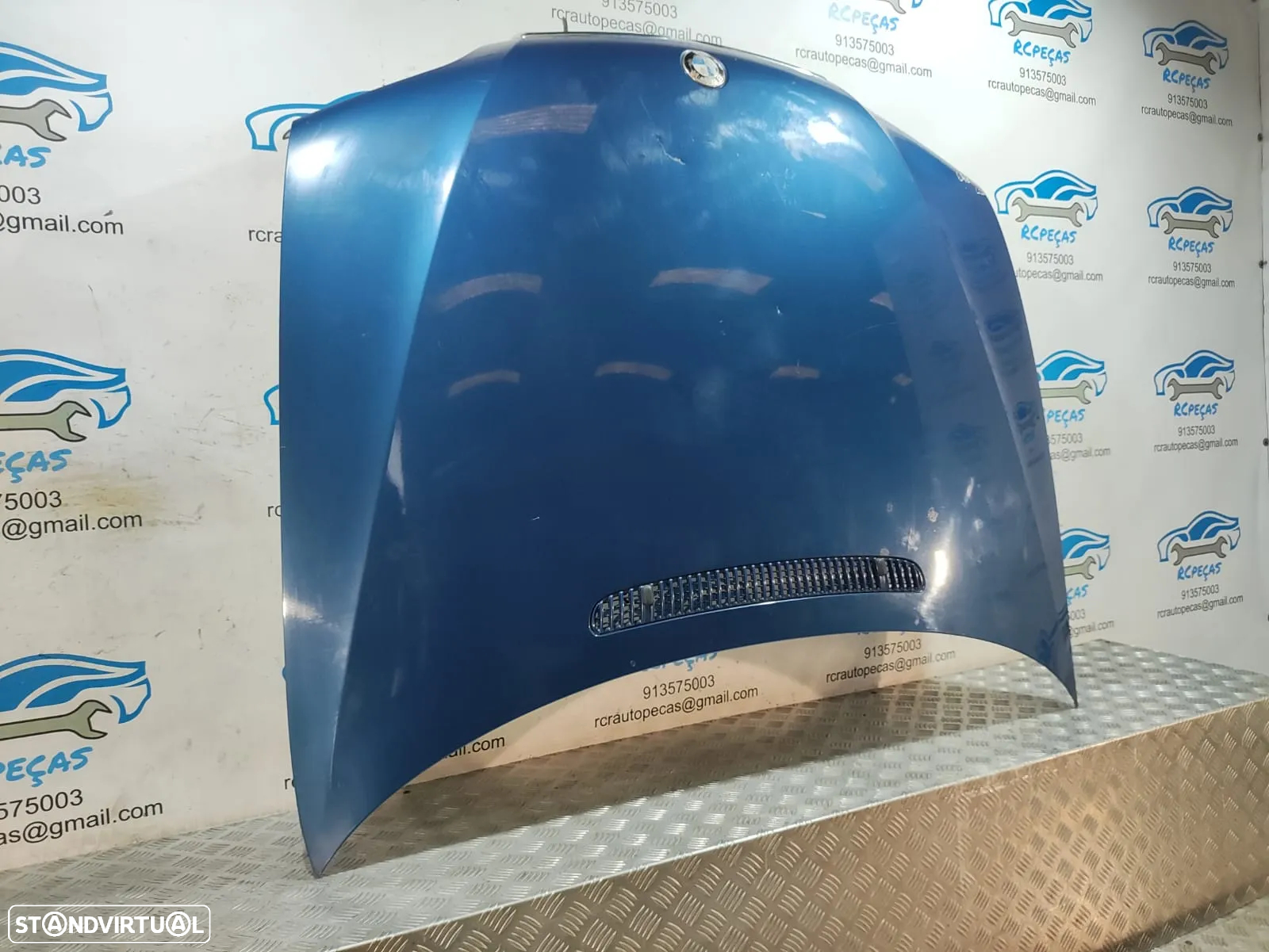 Capot BMW Serie 3 E46 LCI Sedan Carro 2001 a 2005 - 2
