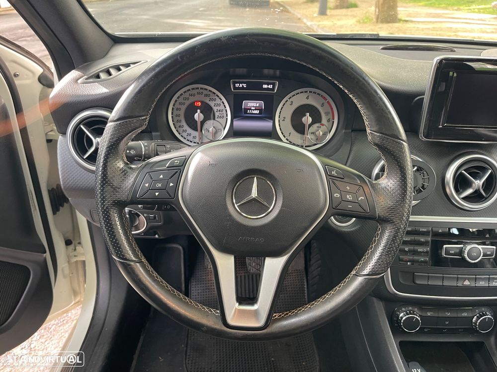 Mercedes-Benz A 180 CDI BlueEFFICIENCY - 24