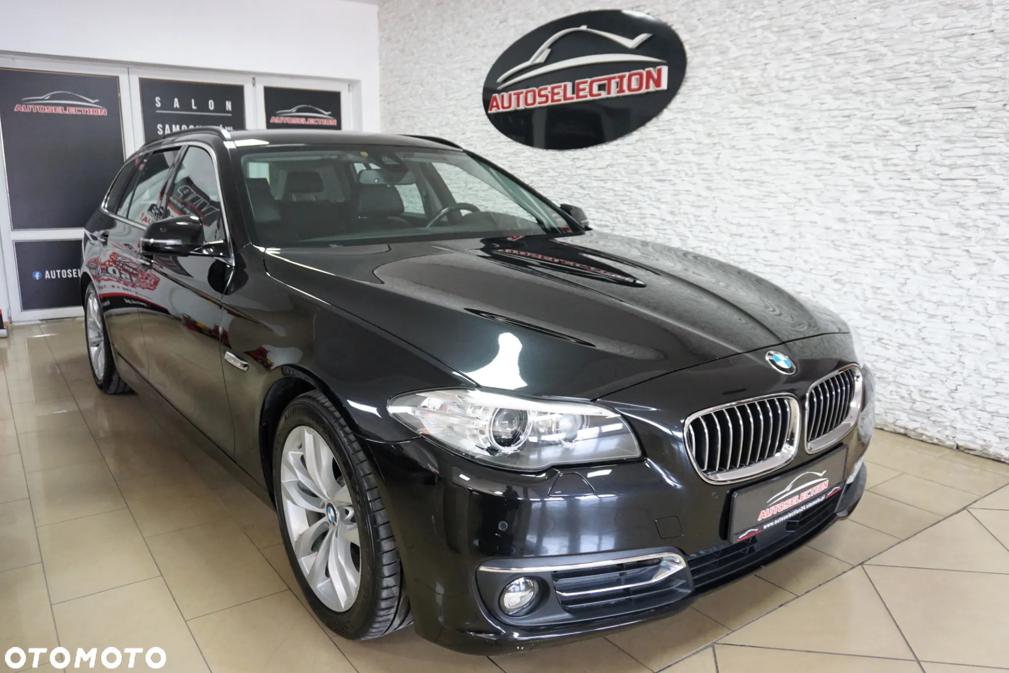 BMW Seria 5 520d xDrive Luxury Line - 8