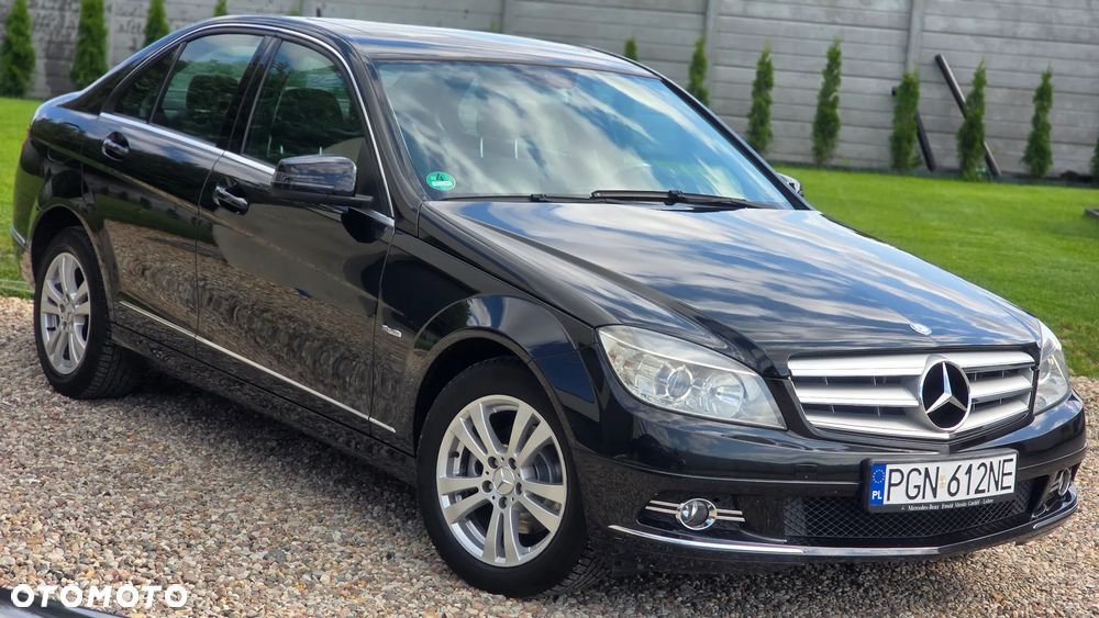 Mercedes-Benz Klasa C 180 Kompressor BlueEFFICIENCY Avantgarde - 6
