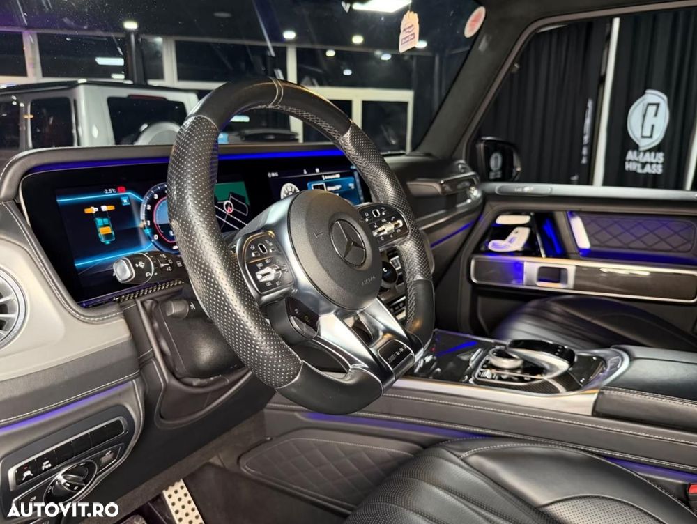 Mercedes-Benz G AMG 63 AMG Speedshift 9G-TRONIC - 8