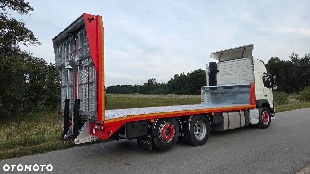 Volvo Volvo FM 460 euro 6 laweta pomoc dogowa najazd 6x2 - 2