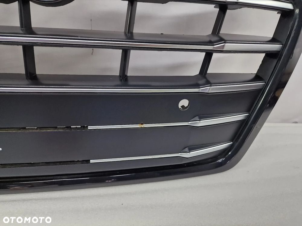 AUDI Q5 II 80A S-LINE 16- ATRAPA / GRILL PRZEDNI PRZÓD NA PDC , NR 80A853651C / 80A853651D / 80A853651E , NR AUKCJI GL357 - 16